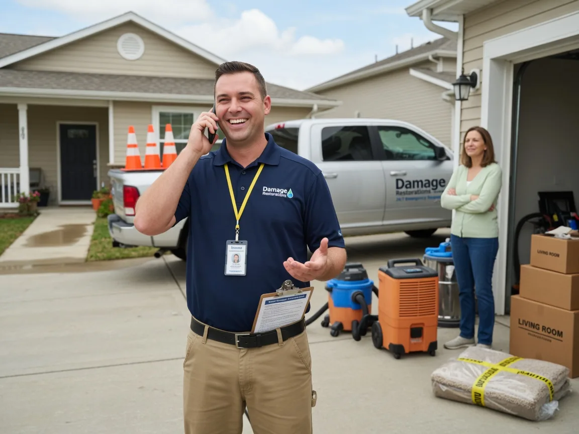 Water Damage Restoration Section, AL FAQs